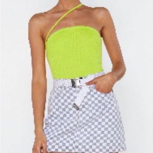Urban Outfitters Neon Bodysuit